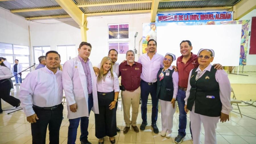 Inauguró Alcalde de Reynosa la Jornada Nacional de Salud Pública 2025
