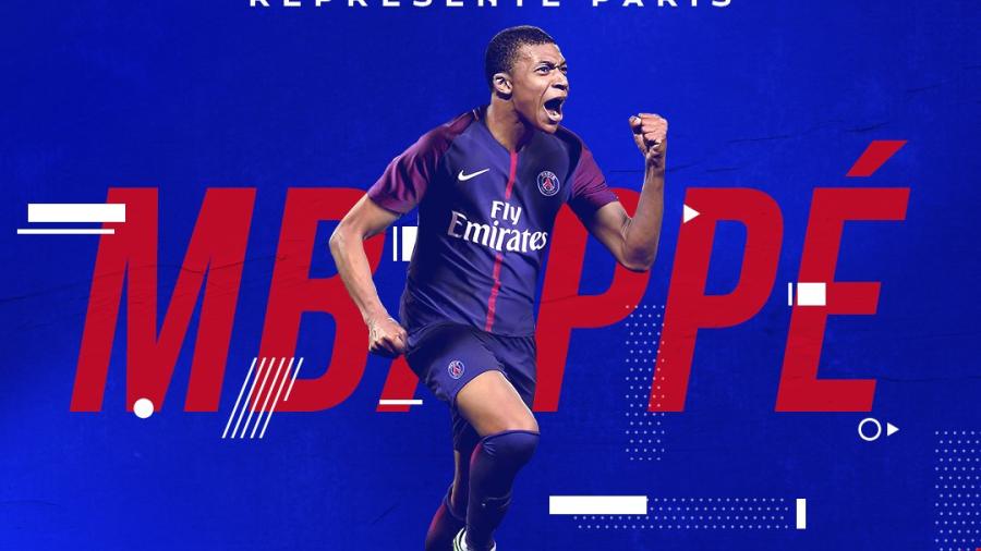 Mbappé ya es parte del PSG
