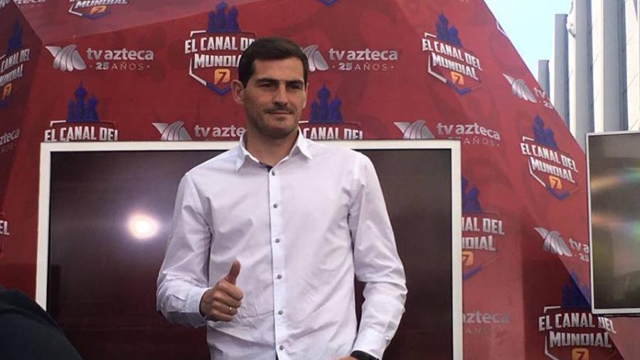 Iker Casillas nuevo analista de TV Azteca 