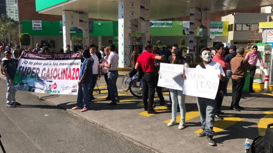 PF reporta 16 bloqueos contra gasolinazo en 11 estados