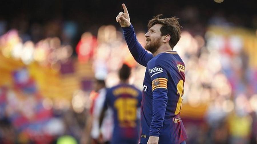 Messi espera cumplir sueño de levantar copa del Mundo en Rusia 2018