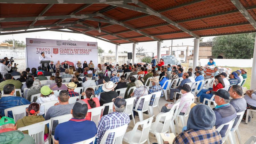 Agradecen agricultores apoyo incondicional del Alcalde Carlos Peña Ortiz