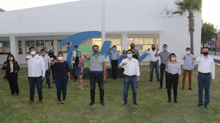 Llevan a cabo reuni&oacute;n con embajadores j&oacute;venes TAM de ciudad Victoria