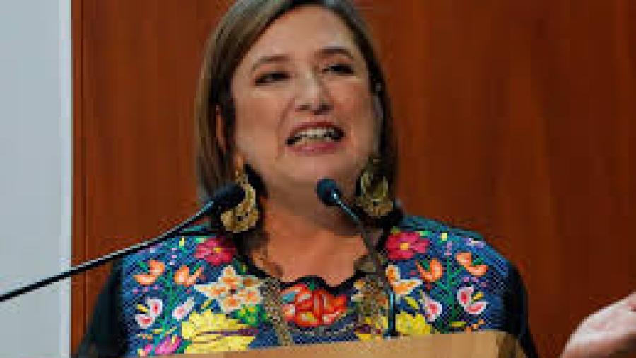 Xóchitl está lista para dialogar con MC