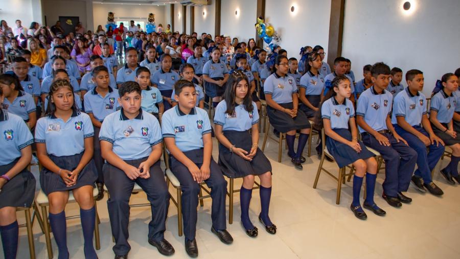 Destacan logros de Gobierno de Matamoros en materia de educación en beneficio de miles de alumnos de nivel básico