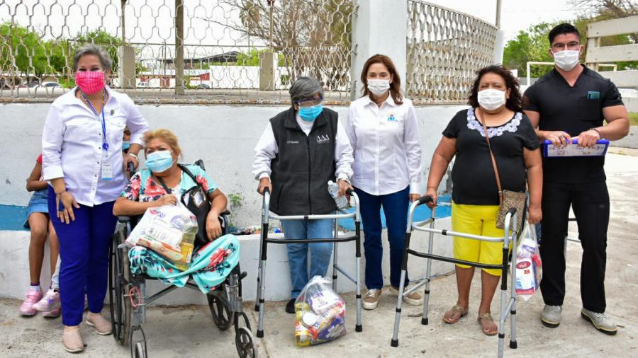 DIF Reynosa acercó sus programas a las familias de la Colonia Cavazos