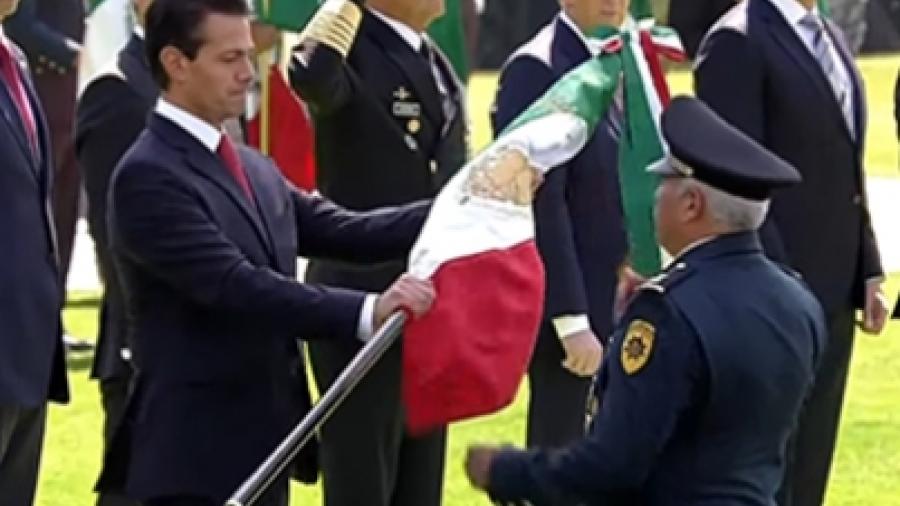 Enrique Peña Nieto llama a la unidad nacional de los mexicanos