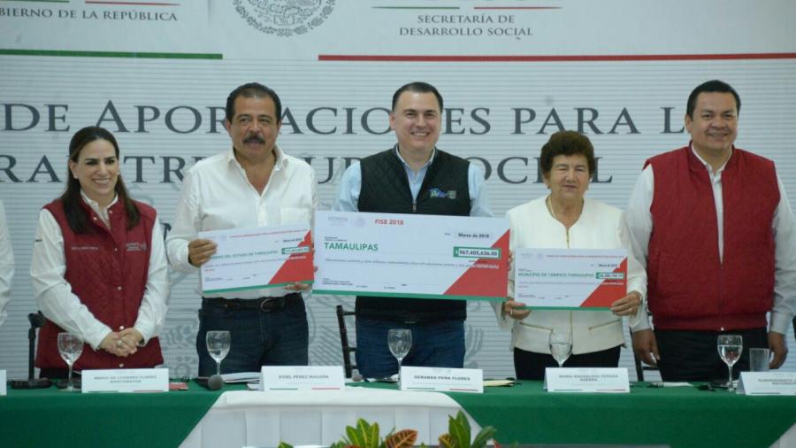Realiza titular de SEDESOL Federal gira de trabajo en Tamaulipas