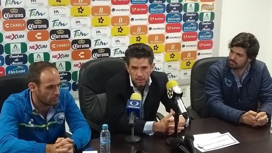 Luis Miguel Pérez Amarante, es el nuevo presidente de la Jaiba Brava TM Fútbol