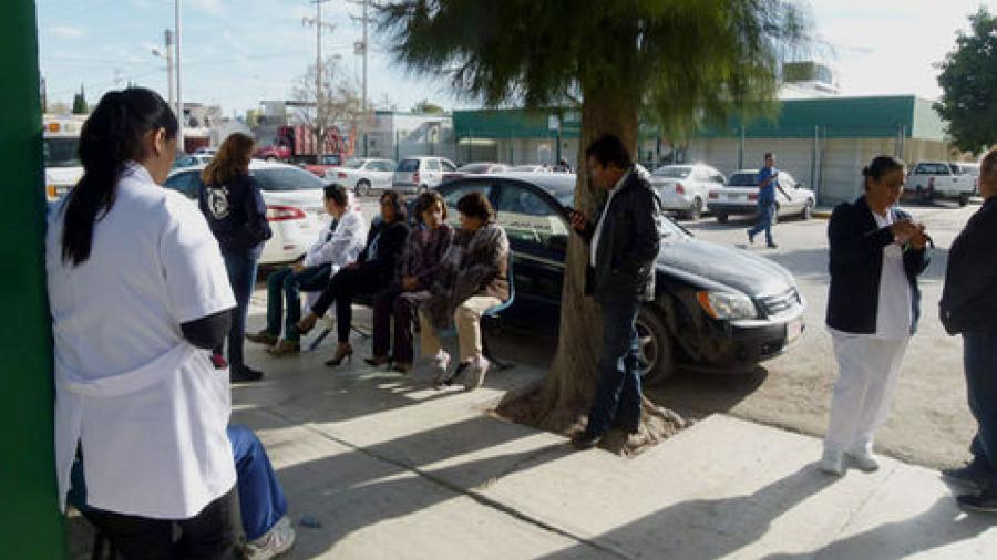 Suspenden labores en hospital de Coahuila por falta de recursos