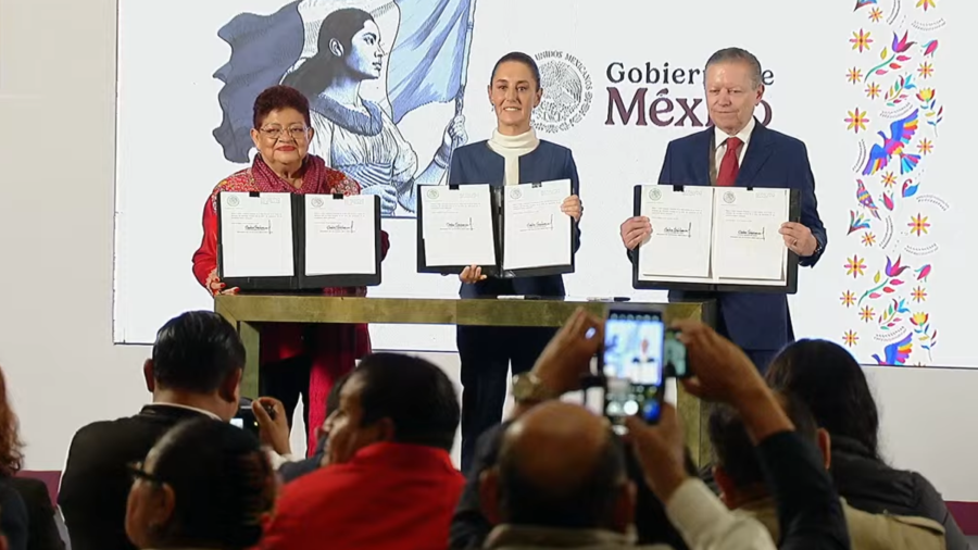 Sheinbaum enviará al Congreso tres leyes secundarias relacionadas a la reforma judicial