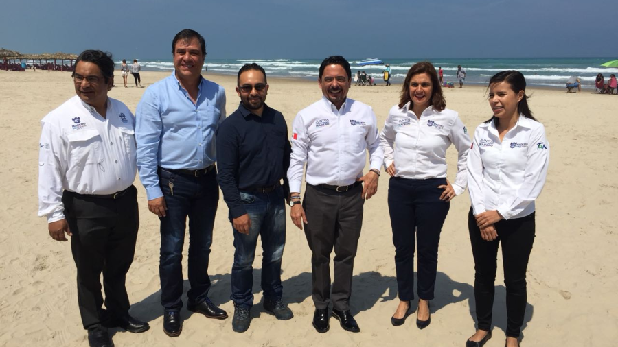Playa Miramar ejemplo nacional por la calidad de sus servicios 