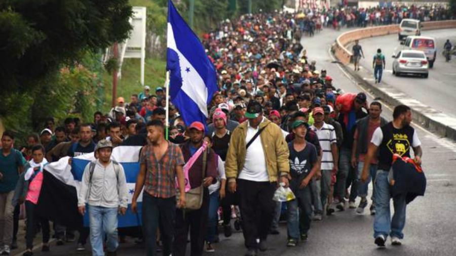 EU ofreció a México 20 mdd por detener caravanas de migrantes