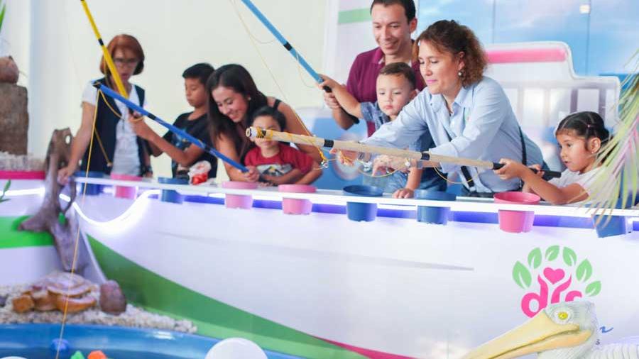 Disfrutan ciudadanos participaci&oacute;n de DIF Tamaulipas en Feria Tam 2017