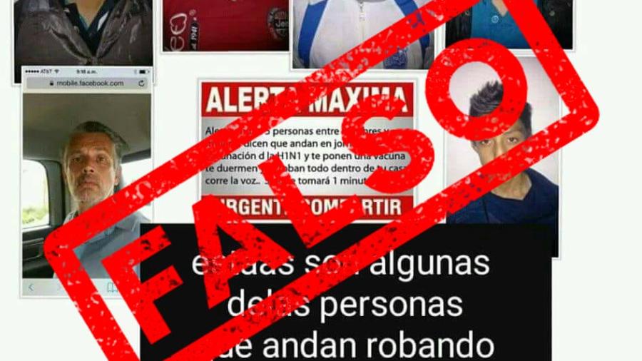 Desmiente PGJ mensaje falso que se difundía por Whatsapp