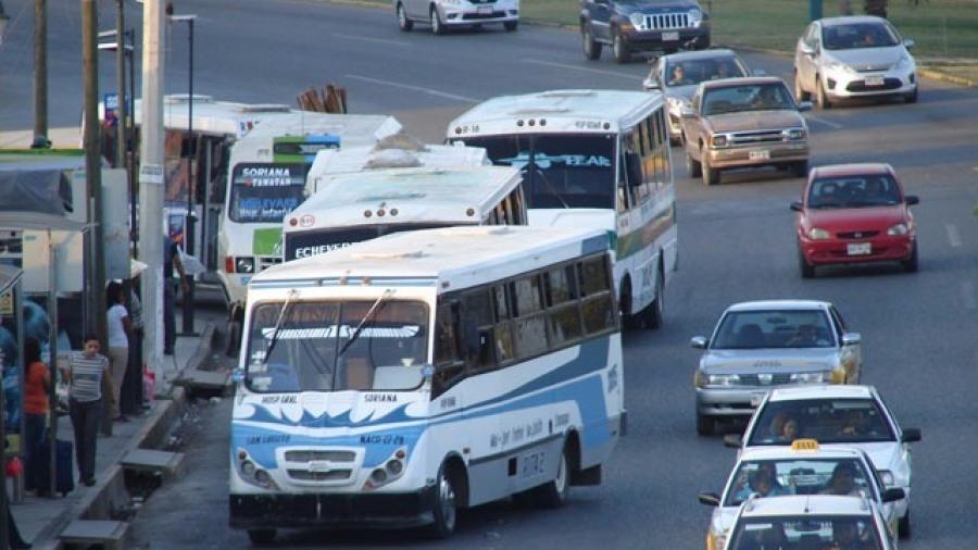 Este a&ntilde;o habr&aacute; aumento a tarifas del transporte: Heriberto Morado 