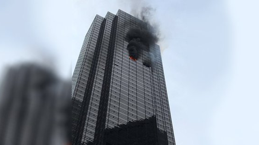 Se reporta incendio en la Torre Trump en Nueva York