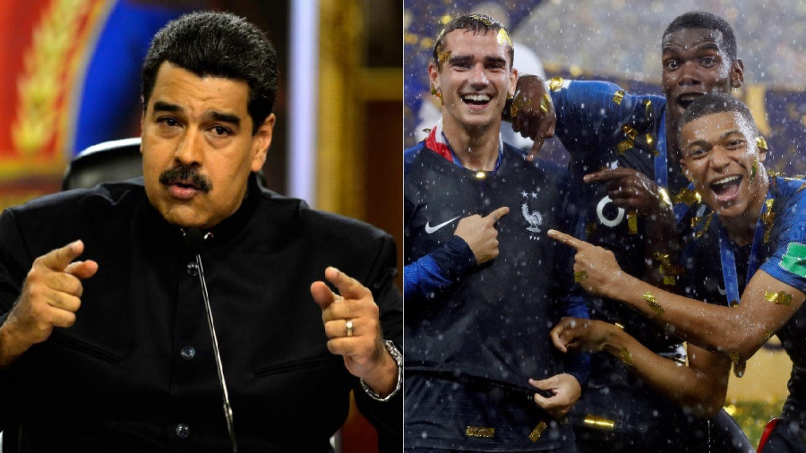 Triunfo de Francia en el Mundial era de África: Maduro