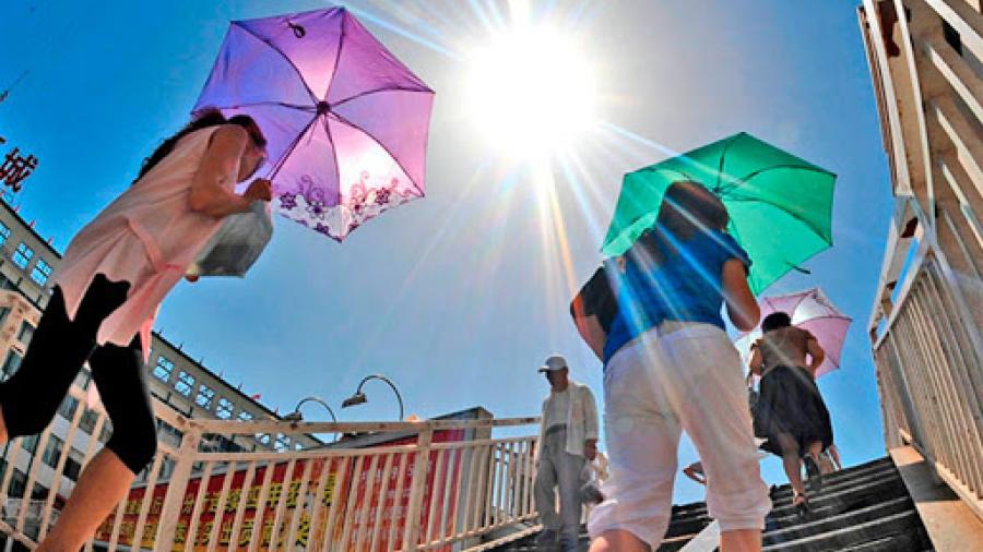 Sonora llegará hasta los 43 grados