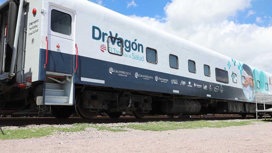 Dr. Vagón, El Tren de la Salud, llegará a Ciudad Victoria
