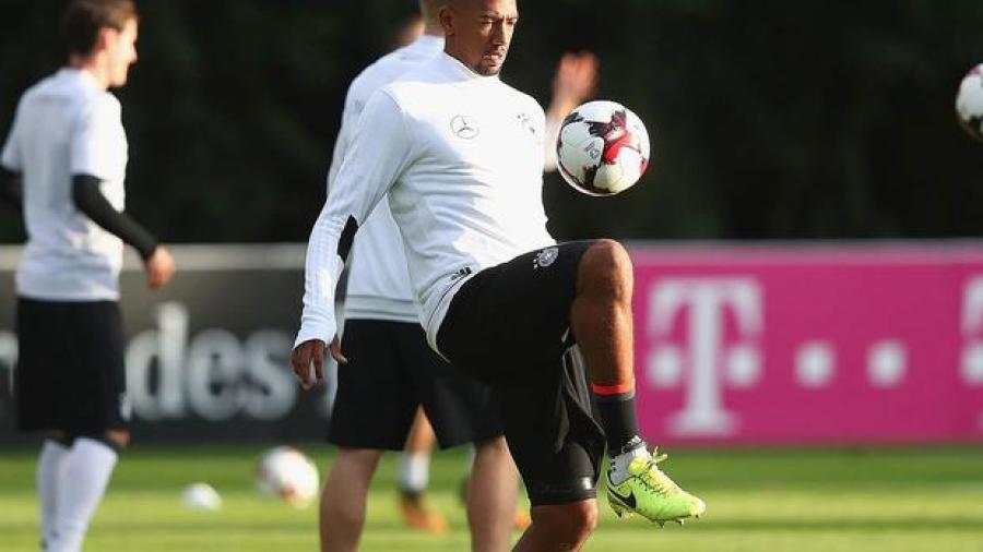 Boateng se perderá amistoso de Alemania contra Inglaterra
