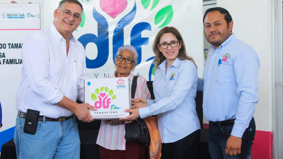 Realiza DIF Tercera entrega de Nutriendo Tamaulipas