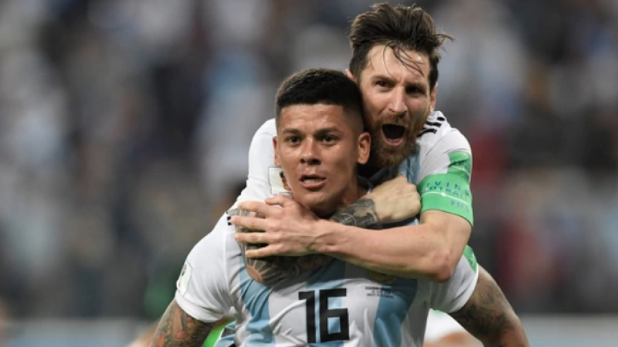 ¡De milagro! Argentina alcanza los octavos de final