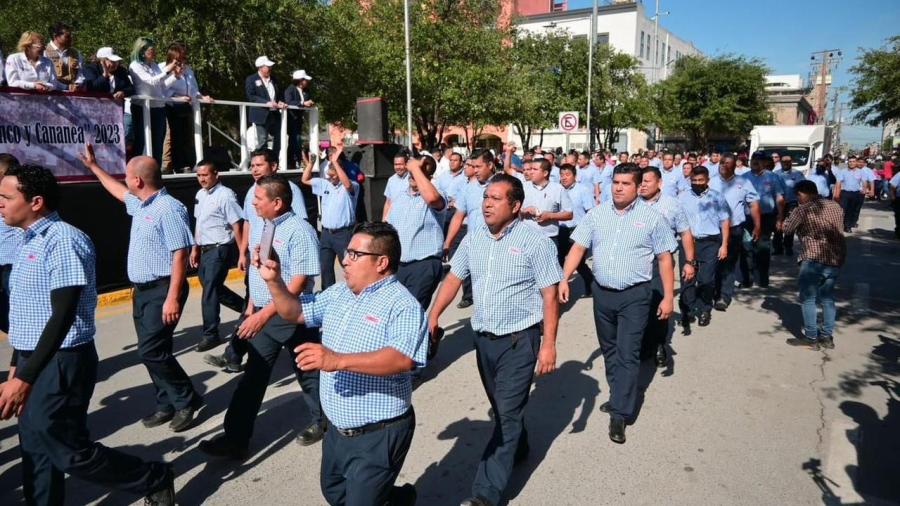 Trabajadores marcharán en el Desfile del Día del Trabajo