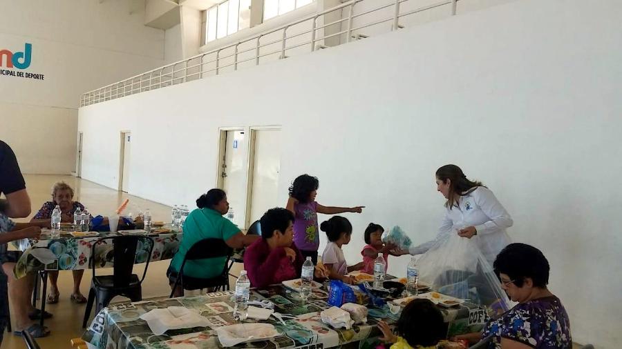 Atiende DIF Reynosa albergues y colonias