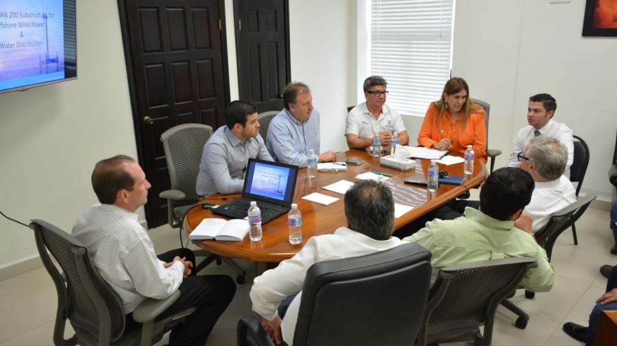 Evalúa Reynosa nuevo proyecto de potabilización