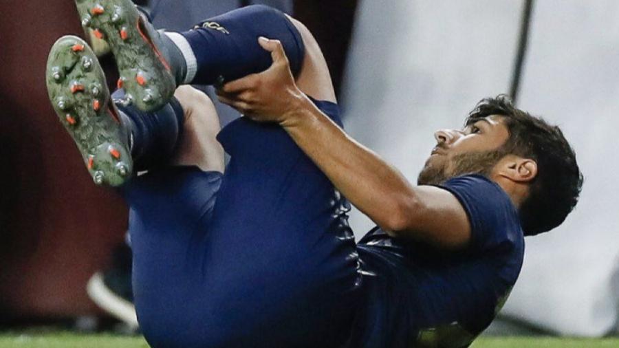 Real Madrid confirma la lesión de Marco Asensio