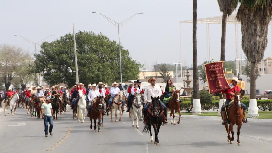 Inician Mario López y Marsella Huerta Fiestas Mexicanas Matamoros 2019