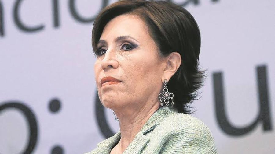 Rosario Robles permanecerá en prisión por riesgo de fuga