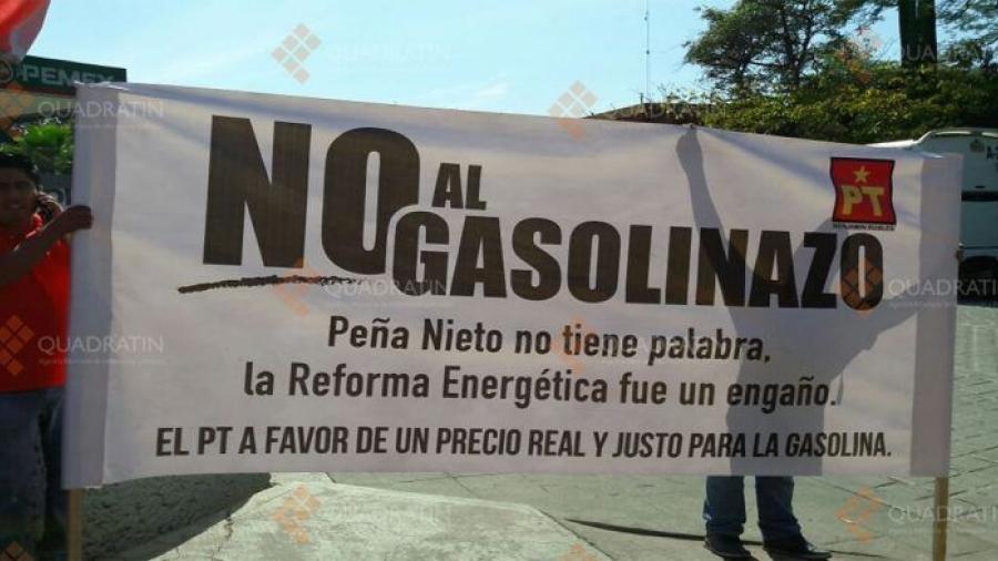 Convoca CNTE a través de Facebook a protestar contra el 'gasolinazo'