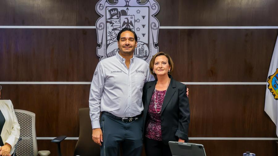 Asume María Esther Camargo Félix la Dirección General del Instituto Reynosense para la Cultura y las Artes