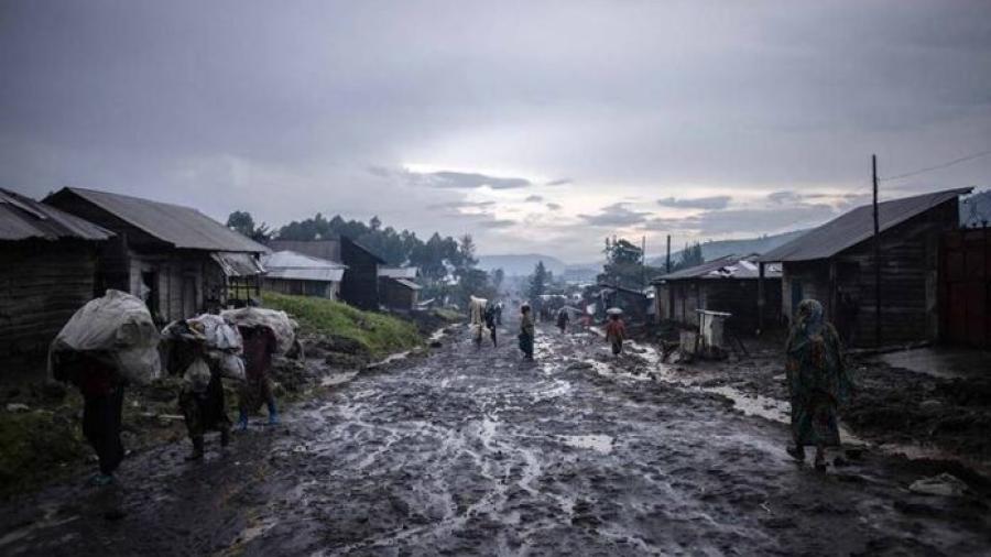 Lluvias torrenciales dejan más 170 muertos en este del Congo
