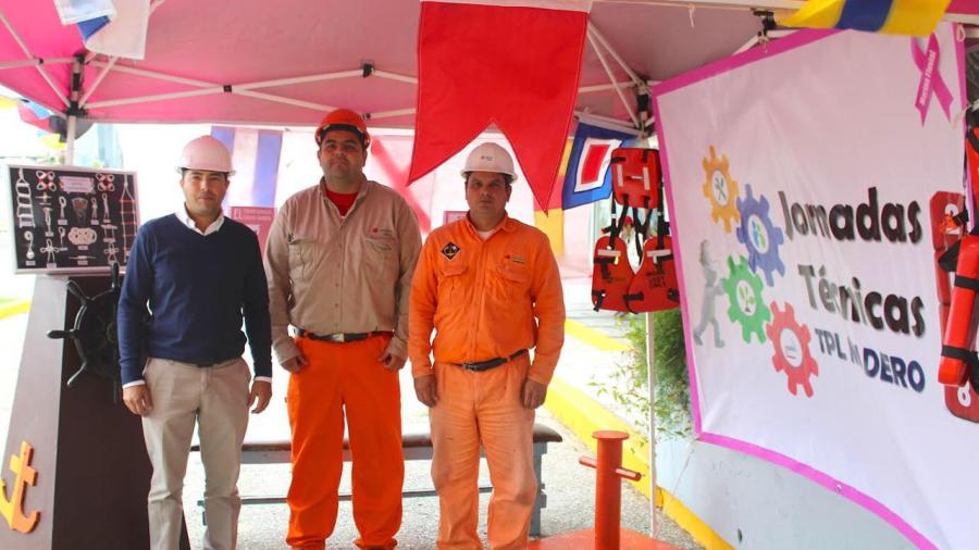 Terminal de Procesos Logísticos Madero realiza las Jornadas Técnicas 2018