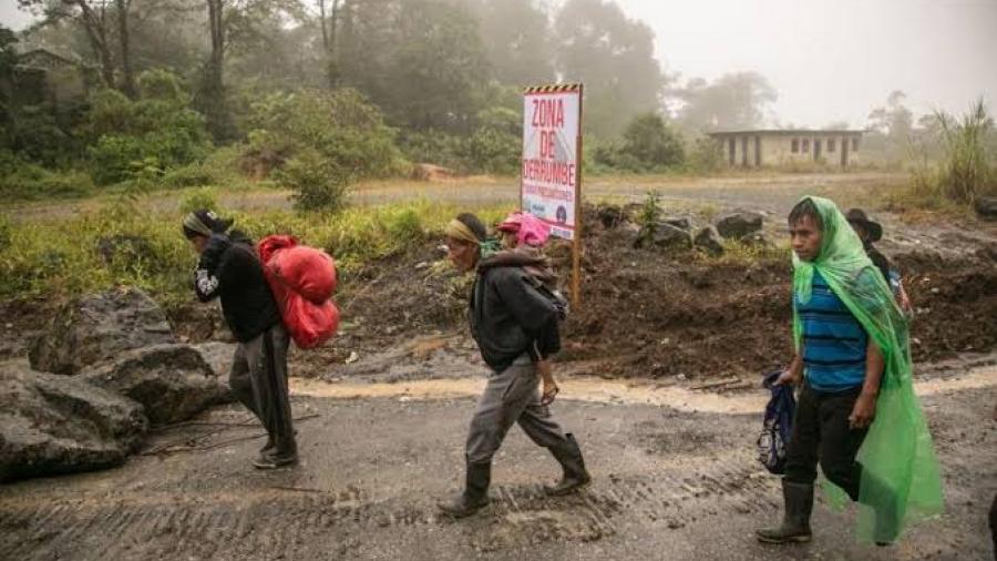 Lluvias dejan 24 muertos y más de un millón de personas afectadas en Guatemala 