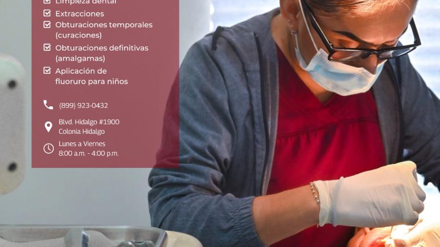 Atiende DIF Reynosa a familias con servicios dentales gratuitos