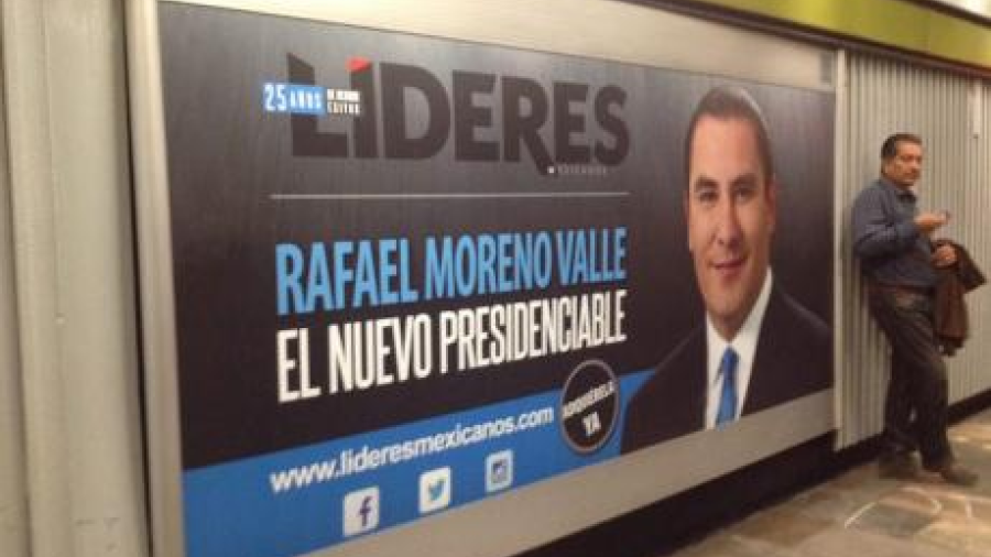 Investigarán a Moreno Valle por mal uso de propaganda