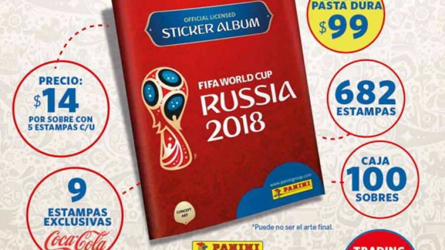 Ya hay fecha para el álbum Panini del Mundial