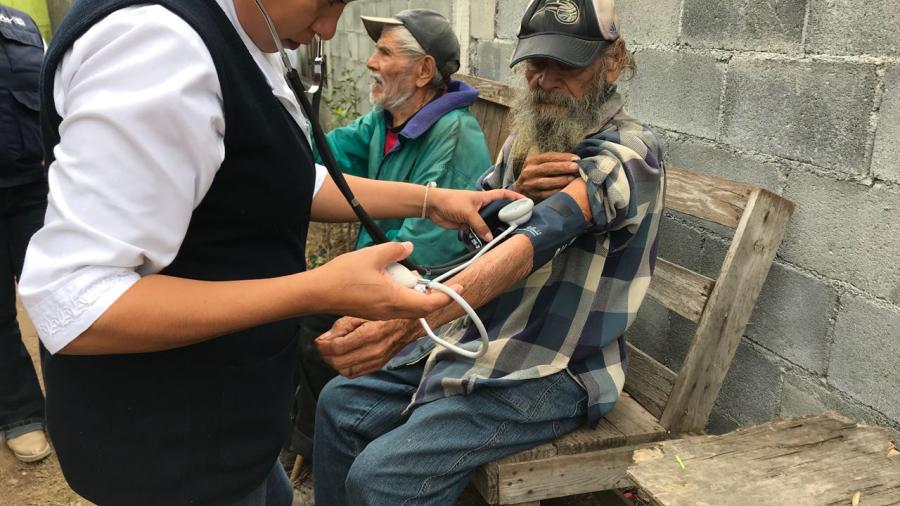 Más de 2 mil consultas médicas a domicilio deja "Unidos por Reynosa"