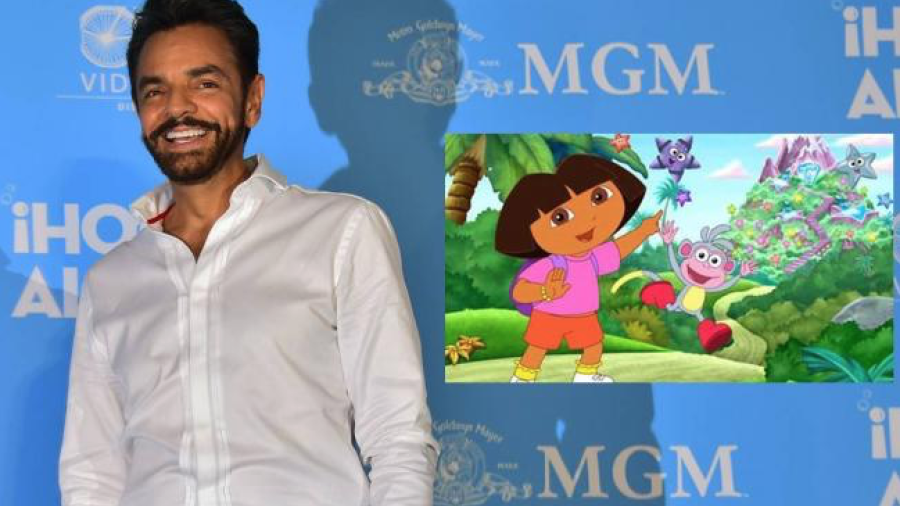 Eugenio Derbez actuará en película de “Dora la exploradora”