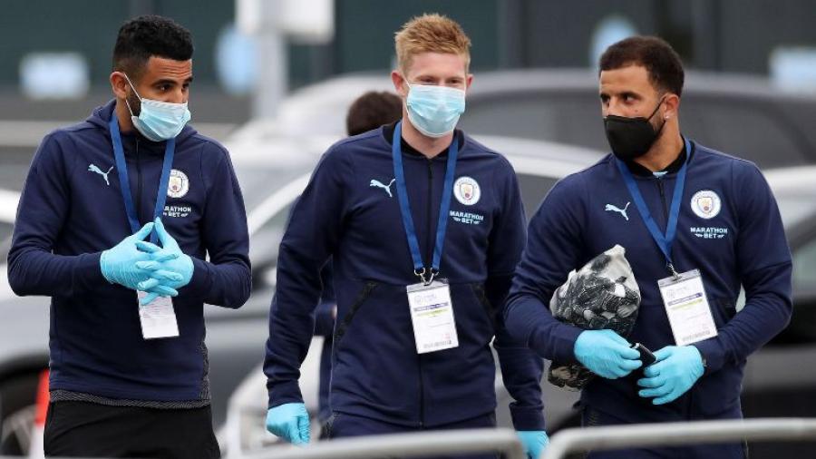 Manchester City dos casos positivos por coronavirus en jugadores