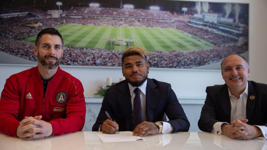 Josef Martínez renueva con Atlanta United