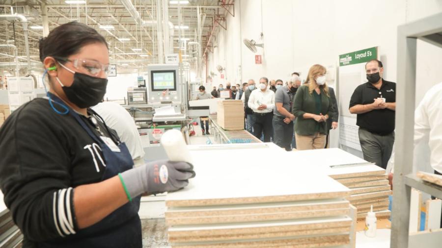 Maquiladoras fortalecen recuperación de empleo en Reynosa 