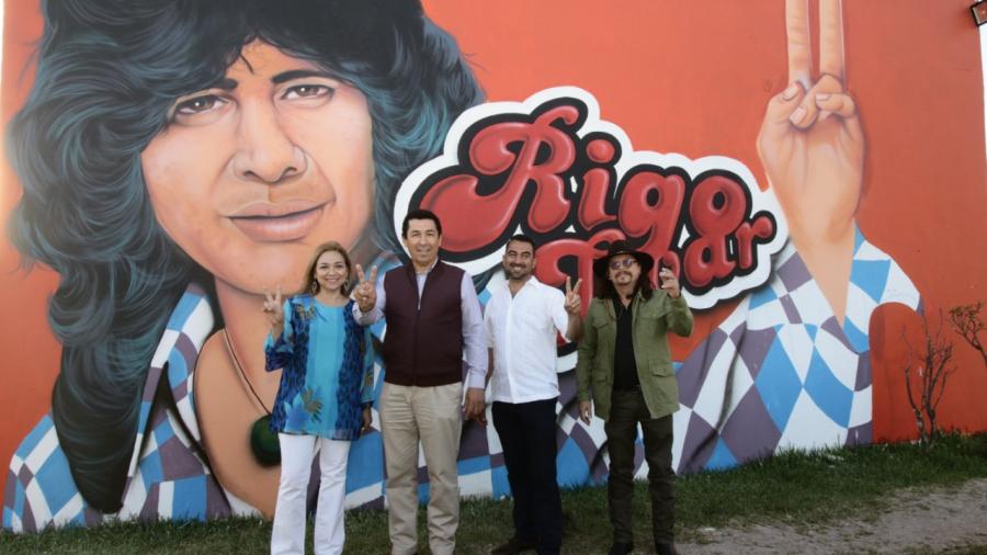 Imagen de Rigo Tovar seguirá viva: Alcalde Mario López