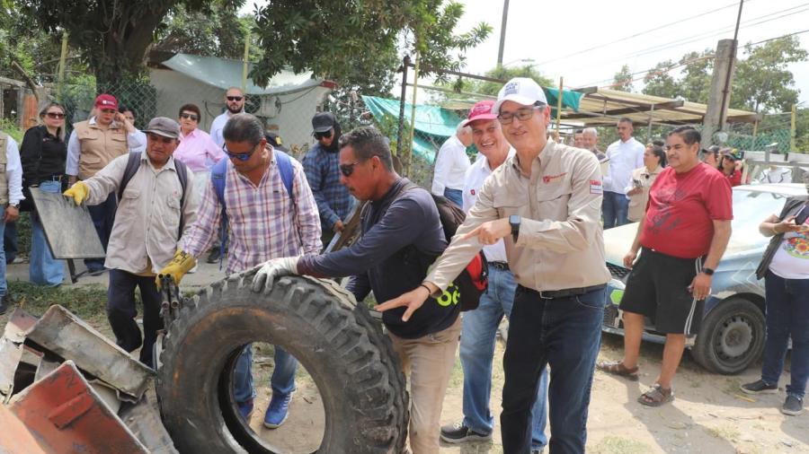 Aplica SST estrategia preventiva contra el dengue: elimina criaderos