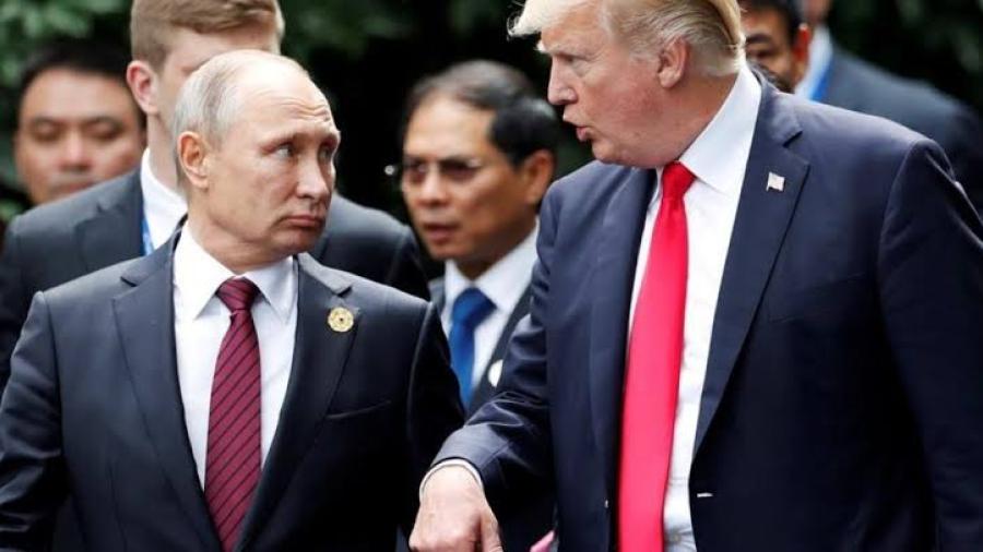 Habrá breve encuentro Trump-Putin en París