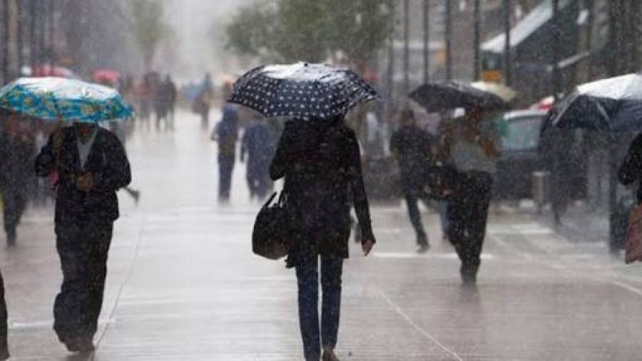 Prevén lluvias fuertes este domingo en Tamaulipas